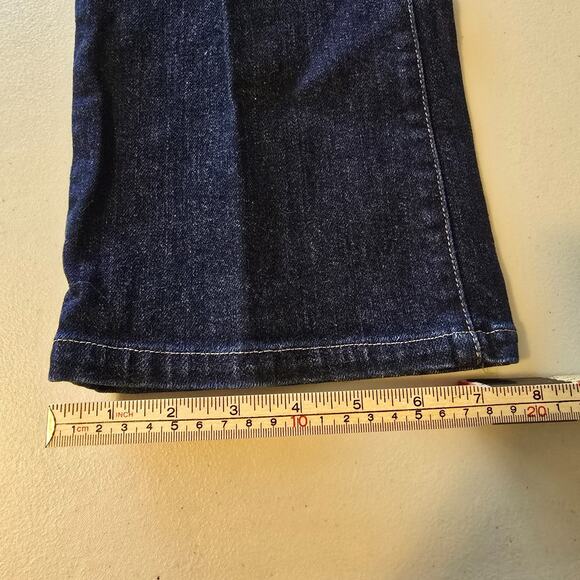 Lauren Ralph Lauren Classic Straight Jeans Women's 4 Blue Dark Wash - Picture 16 of 16
